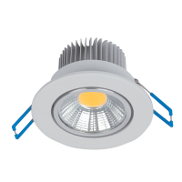 LSLCOB LED SPOT SVJETILJKA 5W 2700K-3000K 230V BIJELA