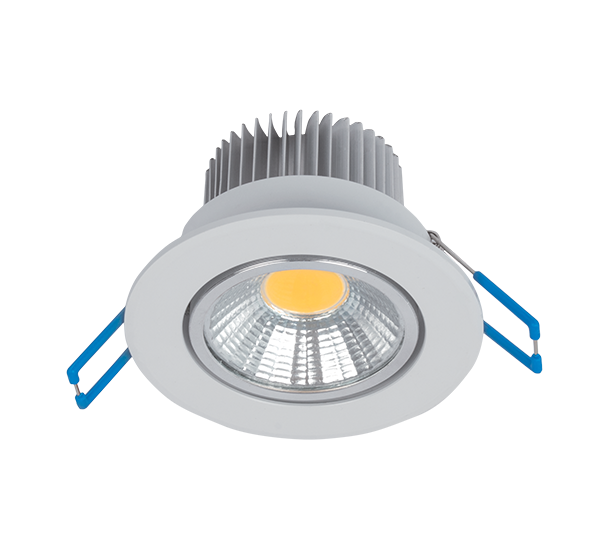 LSLCOB LED SPOT SVJETILJKA 5W 2700K-3000K 230V BIJELA