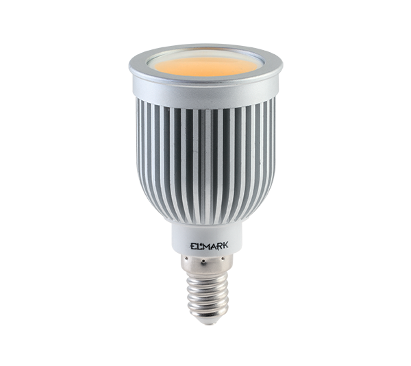 ELMARK LEDCOB 5W Е14 230V BIJELA