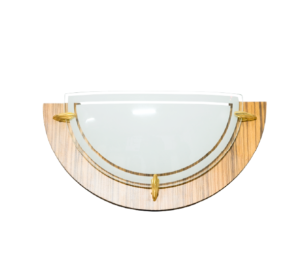 2451 AHSAP ZIDNA SVJETILJKA 1ХЕ27 Ф300mm/2 OLIVE
