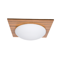 ARTEMIS PLAFONJERA 1ХЕ27 MASLINA 280X280mm 