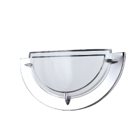 2751 UFO ZIDNA SVJETILJKA 1ХЕ27 Ф300mm/2 MAT KROM