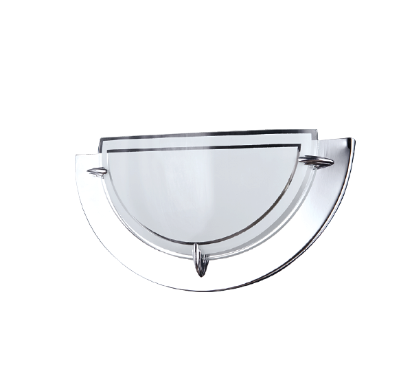 2751 UFO ZIDNA SVJETILJKA 1ХЕ27 Ф300mm/2 MAT KROM