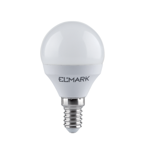 LED ŽARULJA GLOBE G45 5W E14 230V TOPLA BIJELA