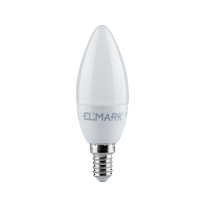 LED LAMP CANDLE C37 6W E14 230V COLD WHITE                                                                                                                                                                                                                     