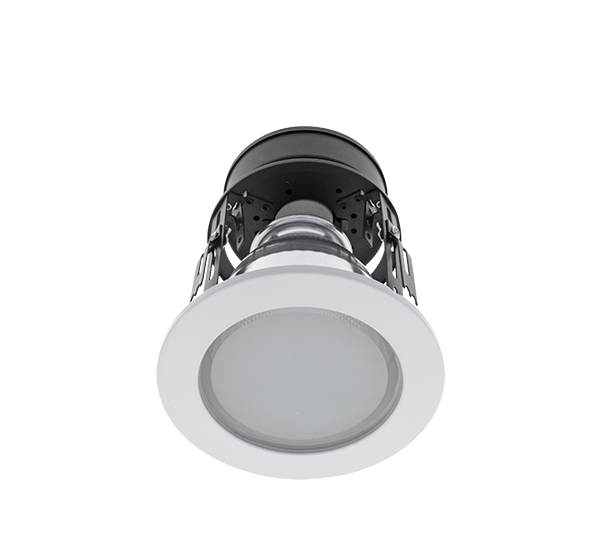 LED UGRADBENA SVJETILJKA GL120/4+1XLED ŽARULJA 9W 2700K BIJELA